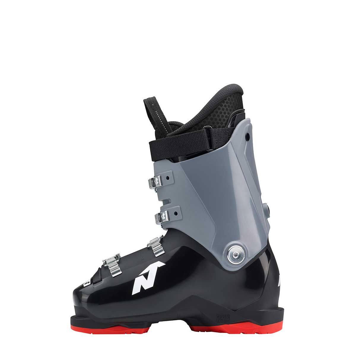 Nordica SpeedMachine Jr 4 Boot Kids' in Black and Anthracite and Red